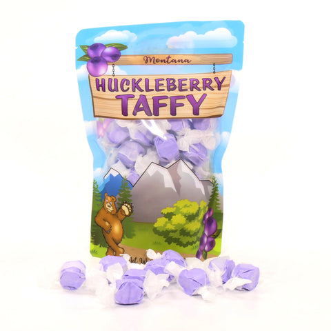 Huckleberry Taffy