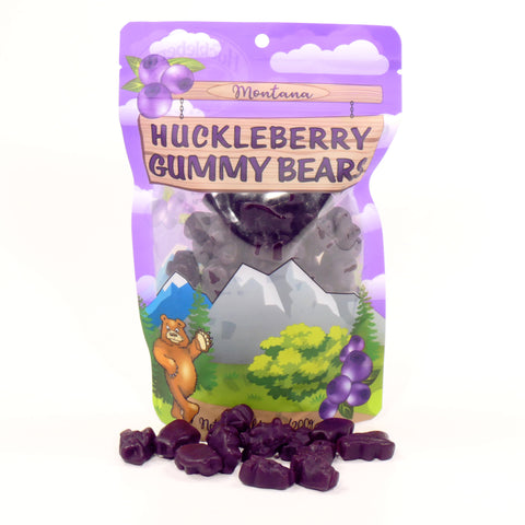 Huck & Sour Huck Gummy Bears