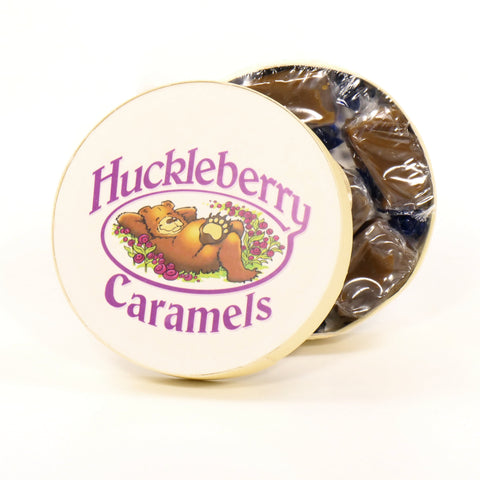 Huckleberry Caramels