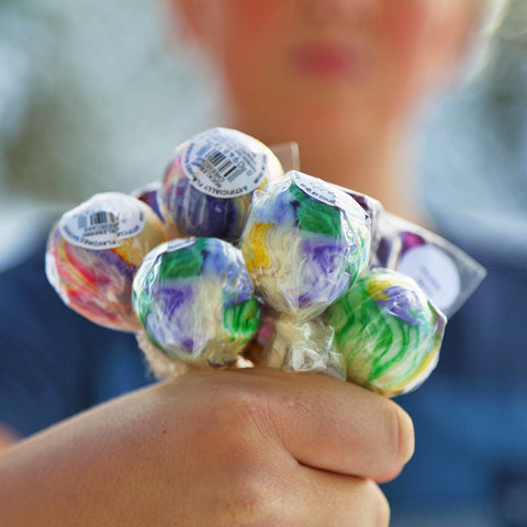 Huckleberry Lollipop