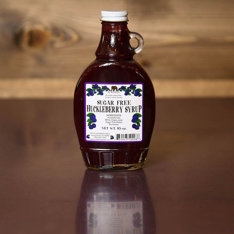 Sugar-free Huckleberry Products