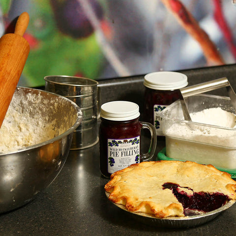 Huckleberry Pie Filling