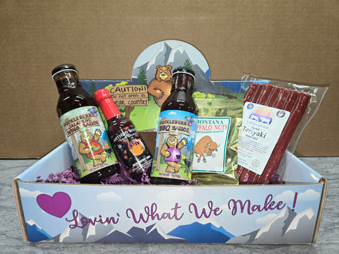 Savory Huckleberry BBQ Gift Pack