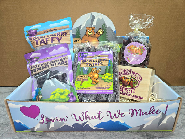 Huckleberry Sweet Tooth Gift Pack