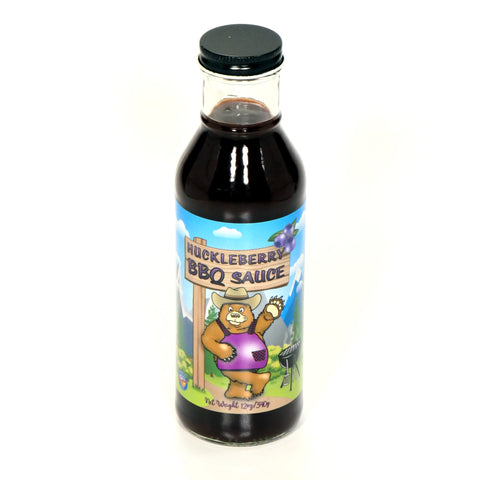 Huckleberry BBQ Sauce