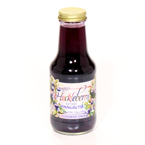 Huckleberry Vinaigrette Dressing