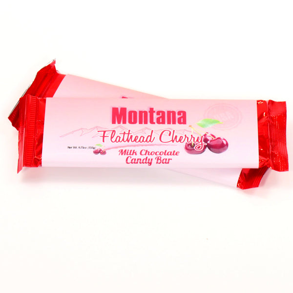 Cherry Milk Chocolate Bar 4.75oz