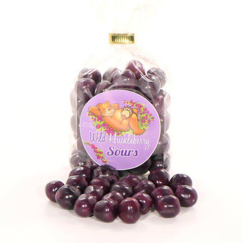 Wild Huckleberry Sours