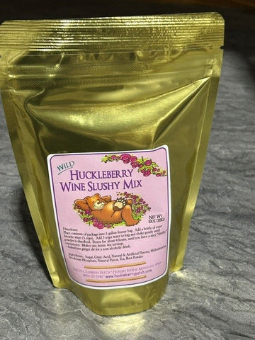 Huckleberry Wine Slushy Mix