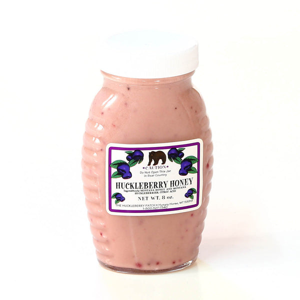 Huckleberry Cream Honey