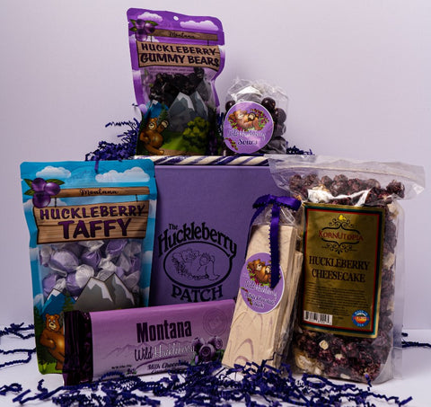 Huckleberry Sweet Tooth Gift Pack