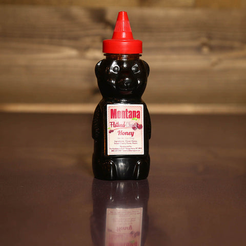 Flathead Cherry Honey Bear 12 oz