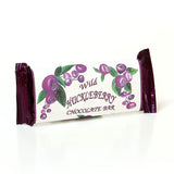 Huckleberry Chocolate Bar 4.5oz